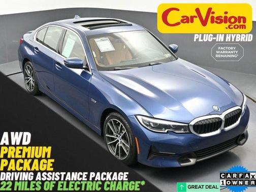 2022 BMW 330e xDrive