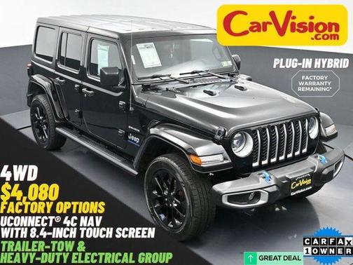2023 Jeep Wrangler 4xe Sahara