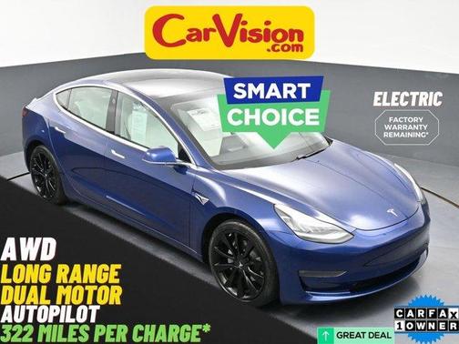 2020 Tesla Model 3 Long Range