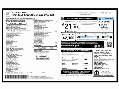 2023 RAM 1500 Laramie