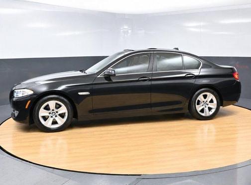 Black Sapphire Metallic 2013 BMW 528 i xDrive