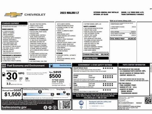 2023 Chevrolet Malibu LT
