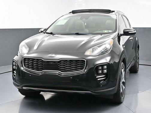 2018 Kia Sportage SX Turbo