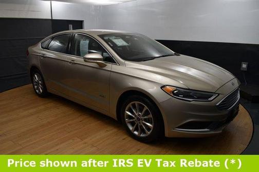 2018 Ford Fusion Energi SE Luxury