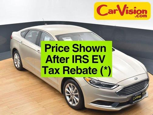 2018 Ford Fusion Energi SE Luxury