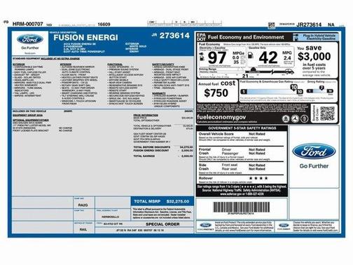 2018 Ford Fusion Energi SE Luxury