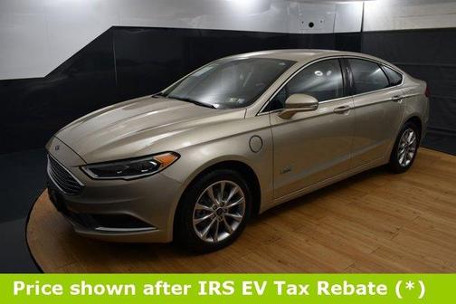 2018 Ford Fusion Energi SE Luxury