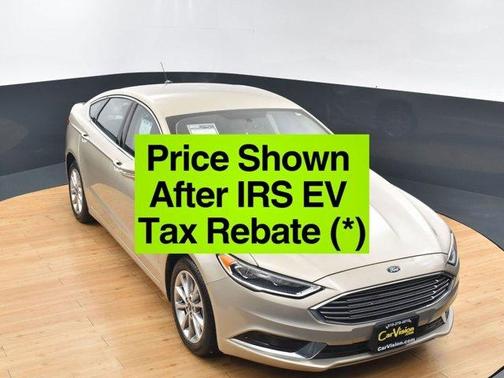 2018 Ford Fusion Energi SE Luxury