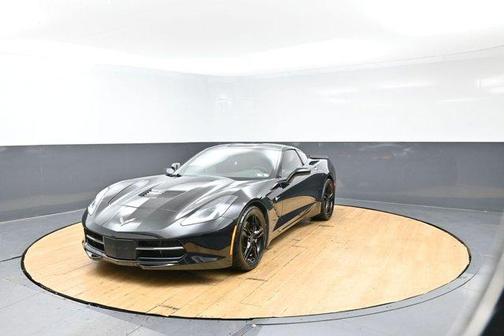 Black 2017 Chevrolet Corvette Stingray