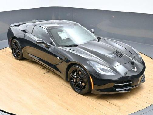 Black 2017 Chevrolet Corvette Stingray