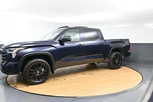 Blue 2026 Toyota Tundra Limited