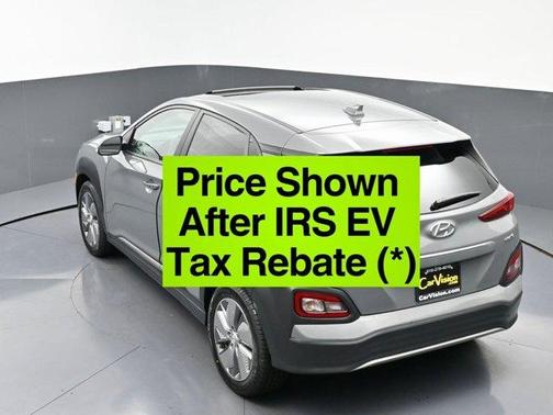 2021 Hyundai KONA EV Limited