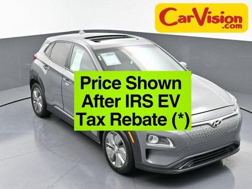 2021 Hyundai KONA EV Limited
