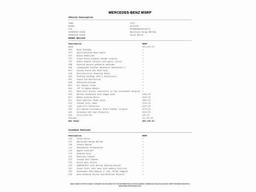 2023 Mercedes-Benz GLC 300 Base