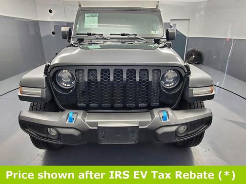 2023 Jeep Wrangler 4xe Base