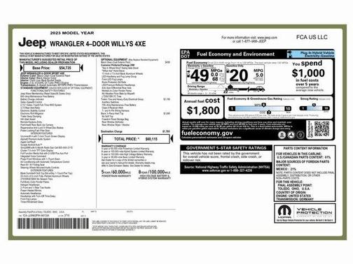 2023 Jeep Wrangler 4xe Base