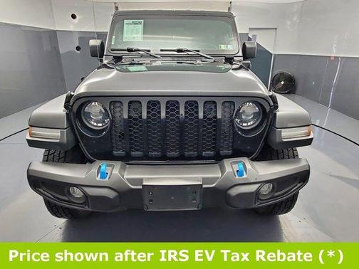 2023 Jeep Wrangler 4xe Base