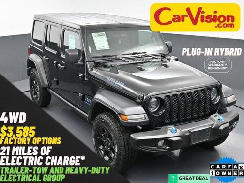 2023 Jeep Wrangler 4xe Base