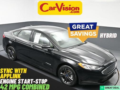 2018 Ford Fusion Hybrid S