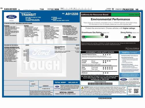 2023 Ford Transit-350 XLT