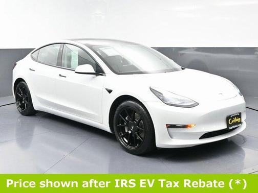 2021 Tesla Model 3 Long Range