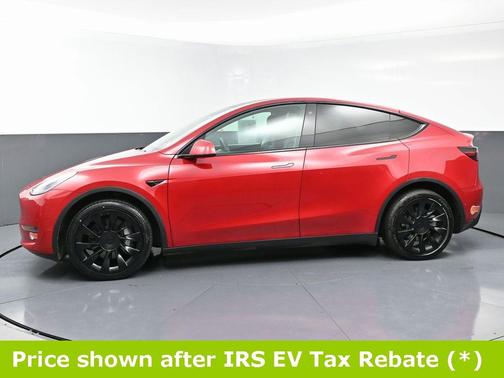 2020 Tesla Model Y Performance