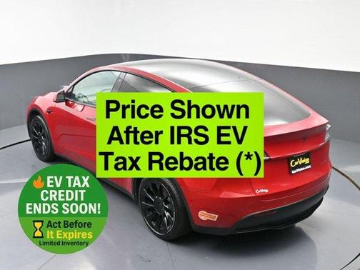 2020 Tesla Model Y Performance