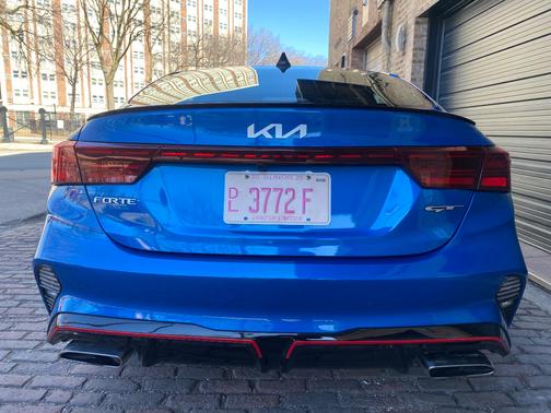 2024 Kia Forte GT
