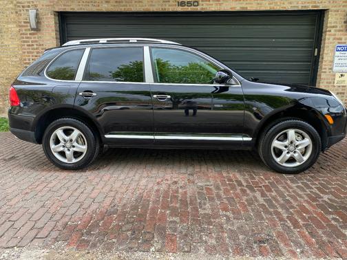 BLACK 2006 Porsche Cayenne Cayenne S