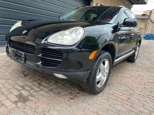 BLACK 2006 Porsche Cayenne Cayenne S