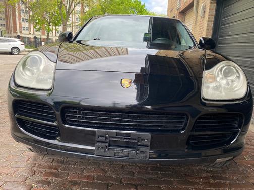 BLACK 2006 Porsche Cayenne Cayenne S