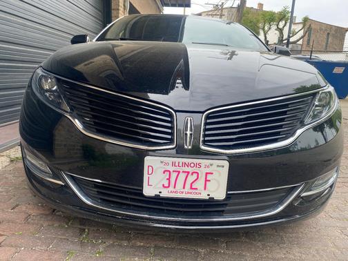 BLACK 2016 Lincoln MKZ Black Label