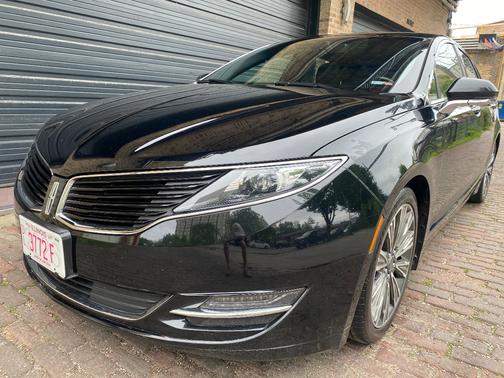 BLACK 2016 Lincoln MKZ Black Label
