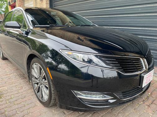 BLACK 2016 Lincoln MKZ Black Label