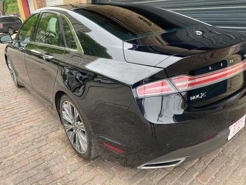 BLACK 2016 Lincoln MKZ Black Label