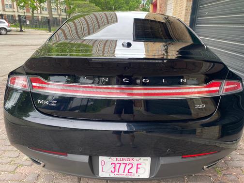 BLACK 2016 Lincoln MKZ Black Label