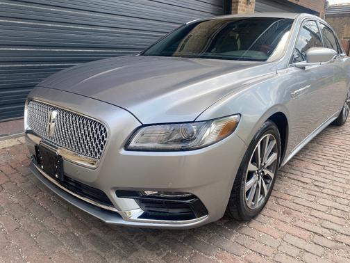 silver 2020 Lincoln Continental Standard