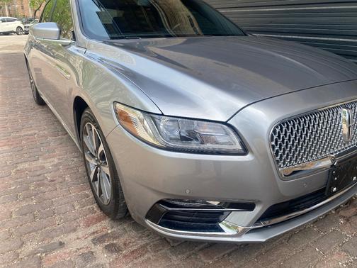 silver 2020 Lincoln Continental Standard