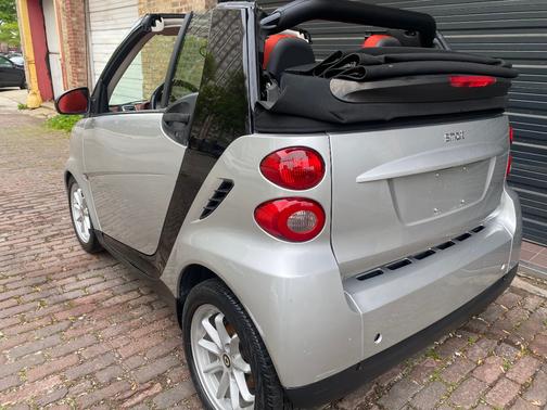 2008 smart ForTwo Passion Cabriolet