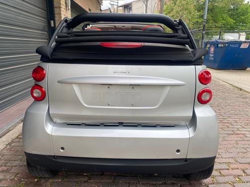 2008 smart ForTwo Passion Cabriolet