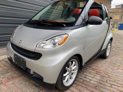 2008 smart ForTwo Passion Cabriolet