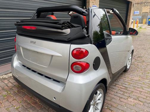 2008 smart ForTwo Passion Cabriolet