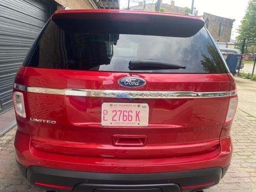 2011 Ford Explorer Limited