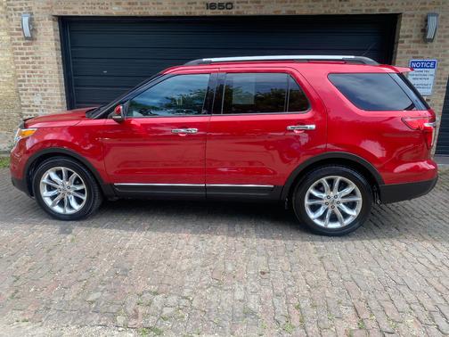 2011 Ford Explorer Limited