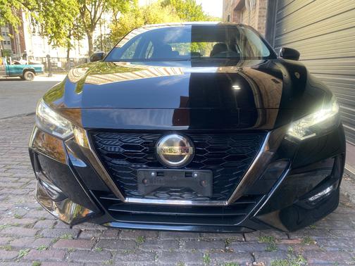 2020 Nissan Sentra SR