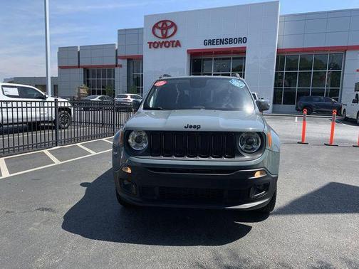 Anvil 2018 Jeep Renegade Latitude