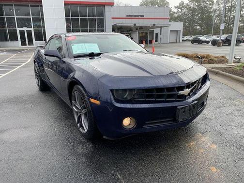 2011 Chevrolet Camaro 2LT