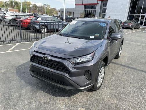 Magnetic Gray Metallic 2022 Toyota RAV4 LE