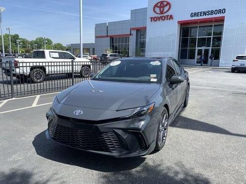 Underground 2025 Toyota Camry XSE