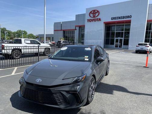 Underground 2025 Toyota Camry XSE